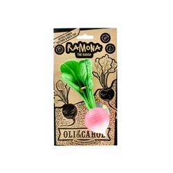 Diş Kaşıyıcı ve Banyo Oyuncağı - Ramona the Radish için detayları göster Diş Kaşıyıcı ve Banyo Oyuncağı - Ramona the Radish'in resmi