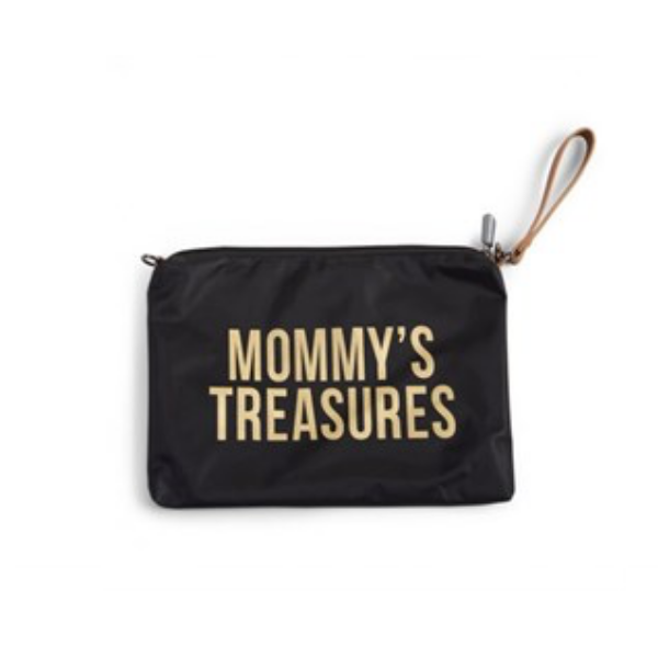 mommy-treasures-clutch-siyah/gold